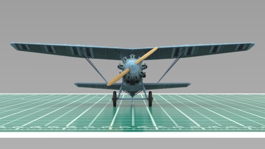 Fighter I-4固定翼战斗机玩具缩略图