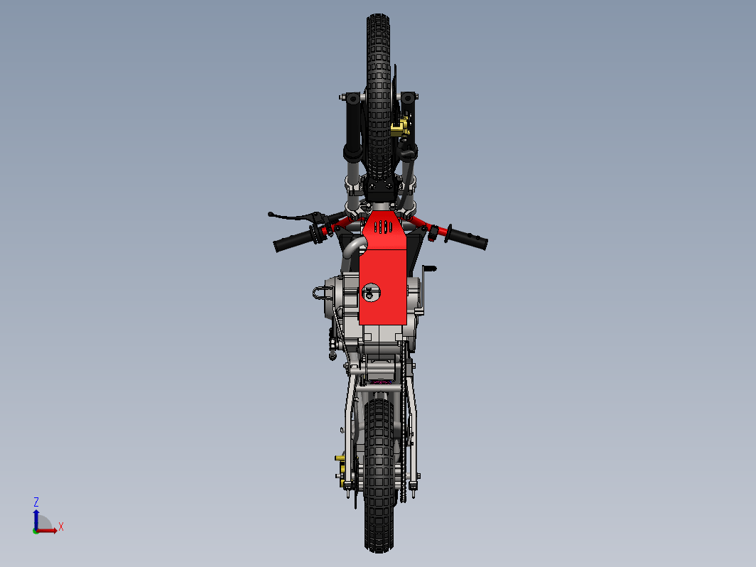 Pit 自行车 125 cm3 摩托车