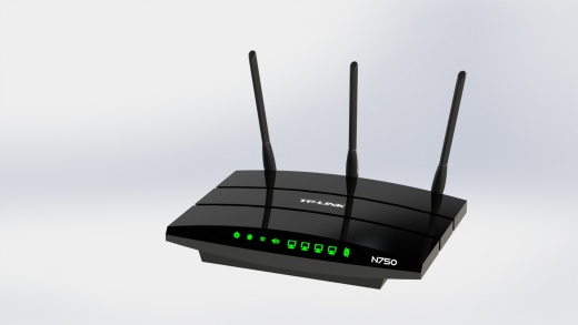 N750无线双频千兆路由器TLWDR4300缩略图