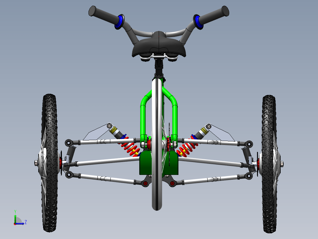 电动三轮车