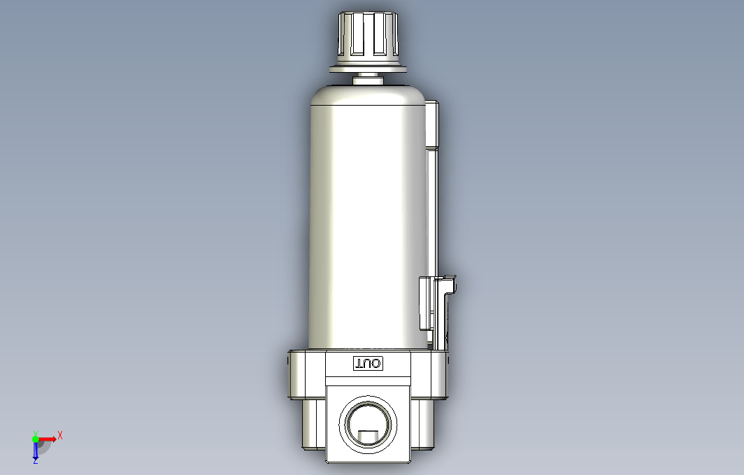 气立可空气过滤器3D-NF-300-02-MG系列