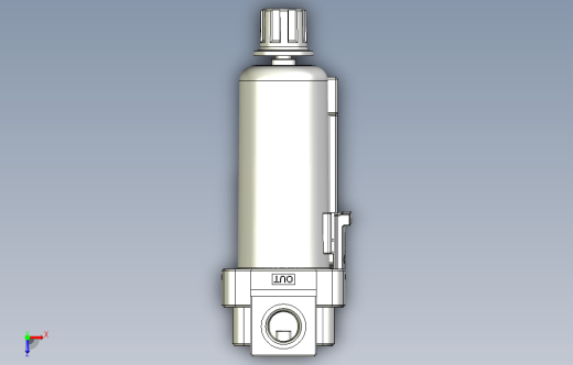 气立可空气过滤器3D-NF-300-02-MG系列缩略图