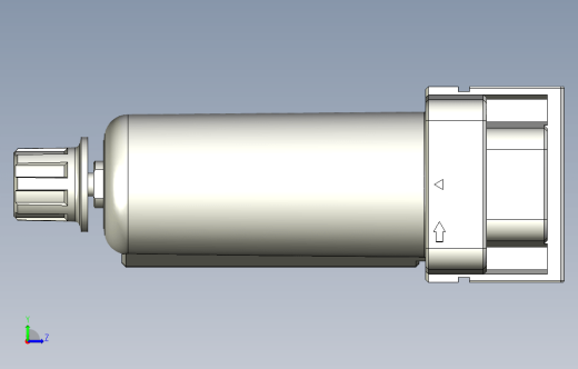 气立可空气过滤器3D-NF-300-02-MG系列缩略图