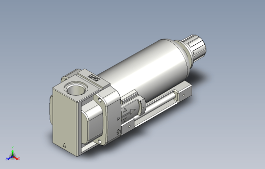 气立可空气过滤器3D-NF-300-02-MG系列缩略图