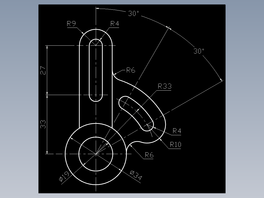 CAD机械零件图-机械制图20