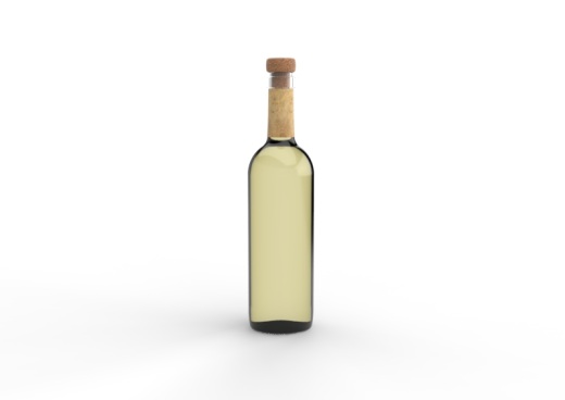 葡萄酒瓶模型