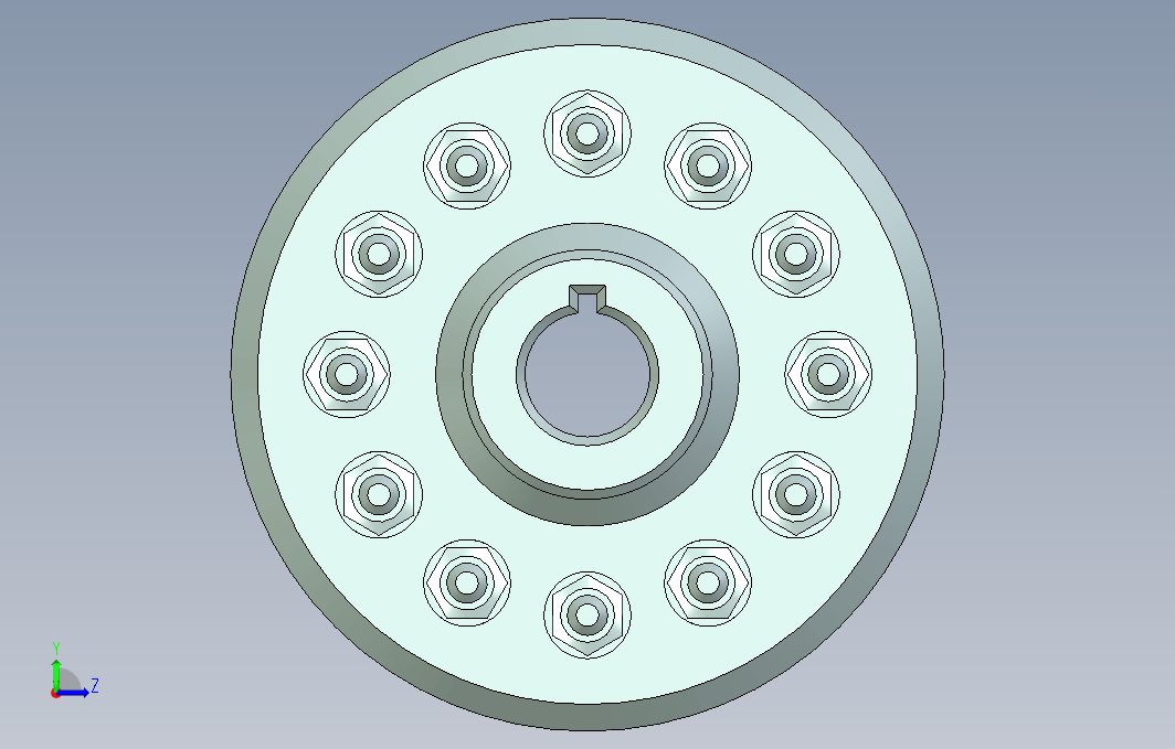 GB4323_LT2-14x32弹性套柱销联轴器