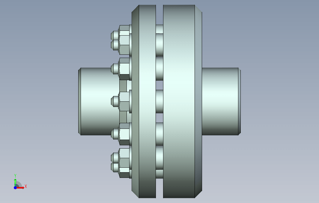 GB4323_LT2-14x32弹性套柱销联轴器