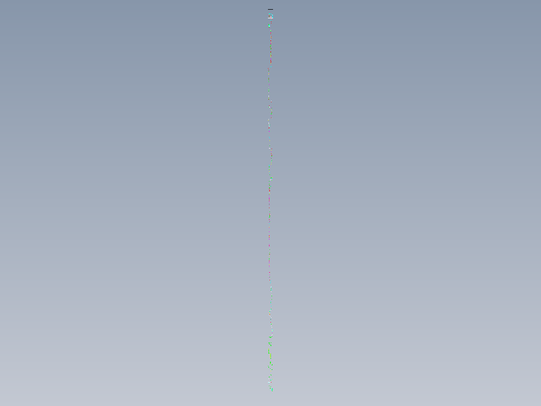 模具结构图—018热唧嘴