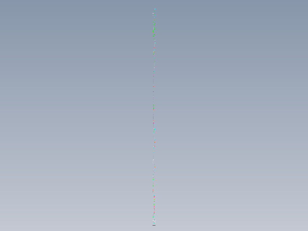 模具结构图—018热唧嘴