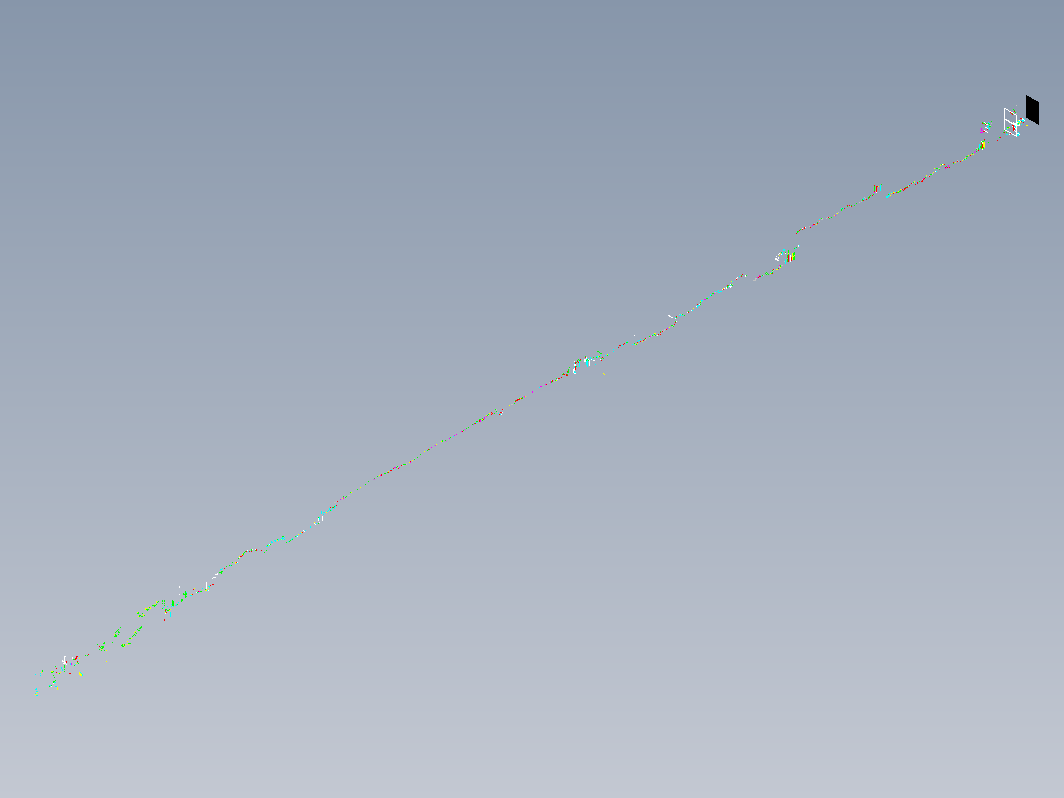 模具结构图—018热唧嘴