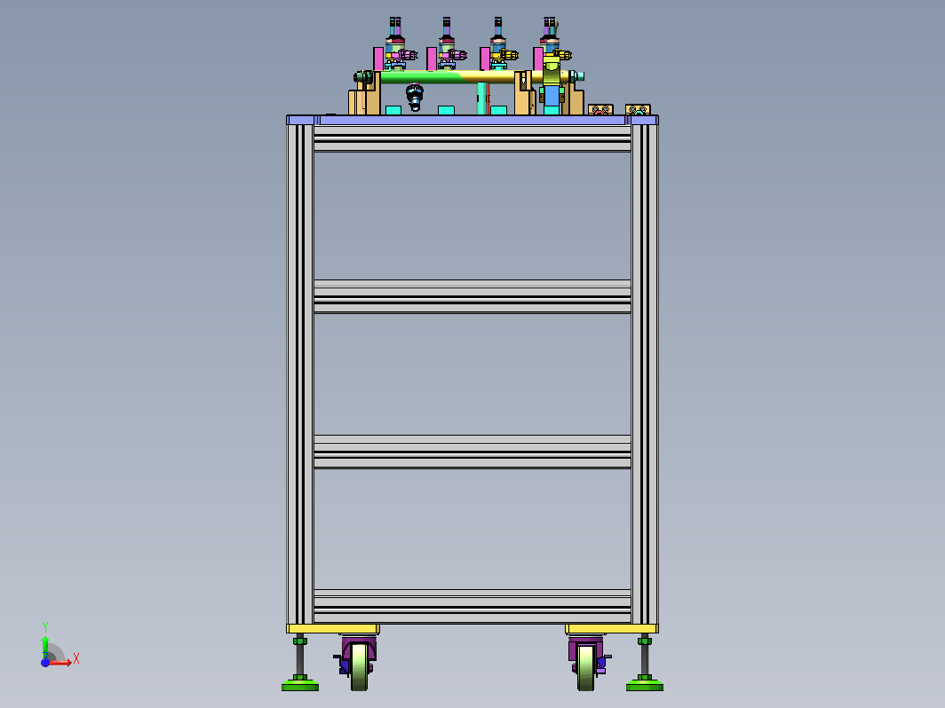 多功能夹具机