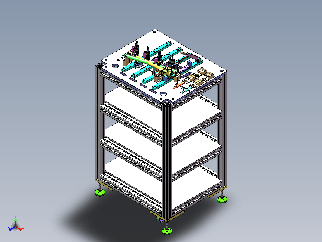 多功能夹具机