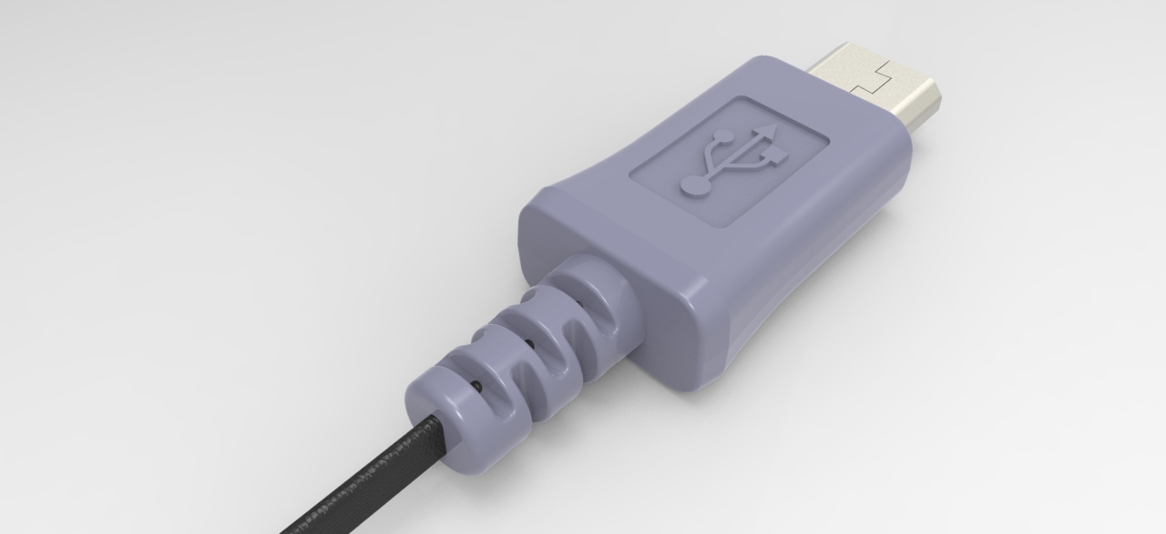 微型 USB 插头