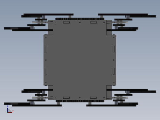 Klann机构步行机器人缩略图