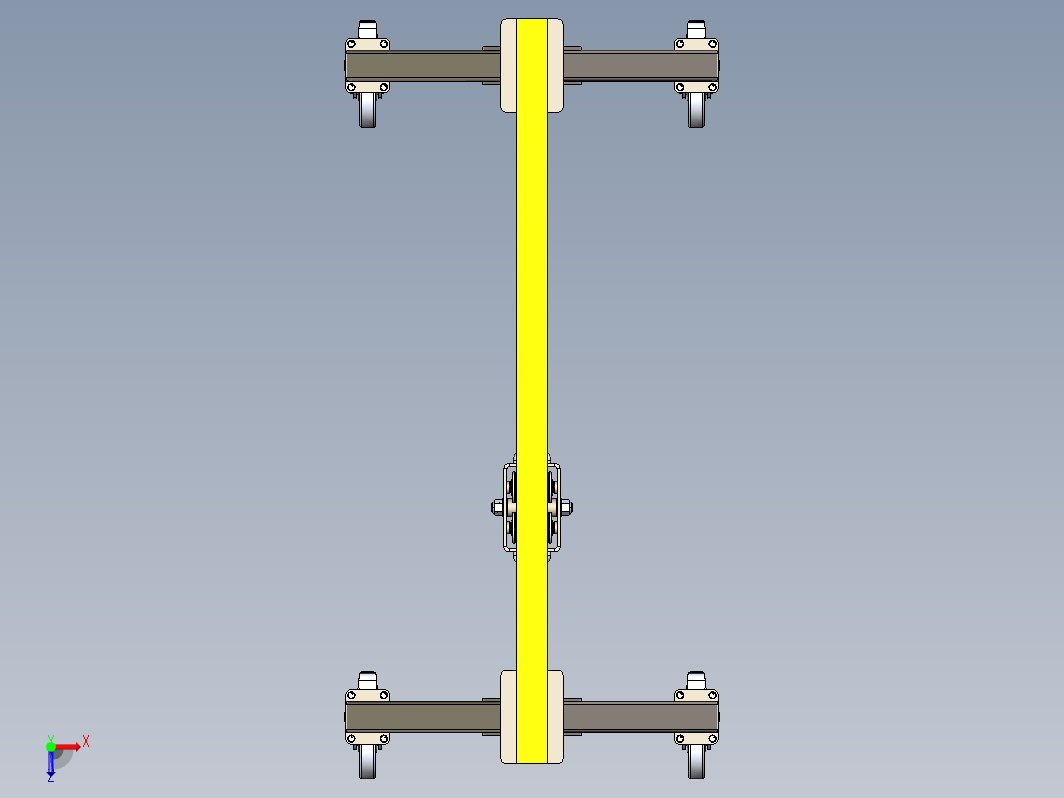 便携式龙门起重机 PORTABLE GANTRY CRANE