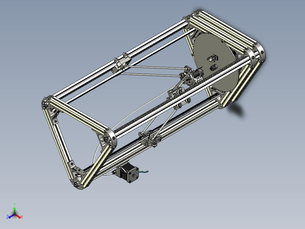 kossel800 3D打印机