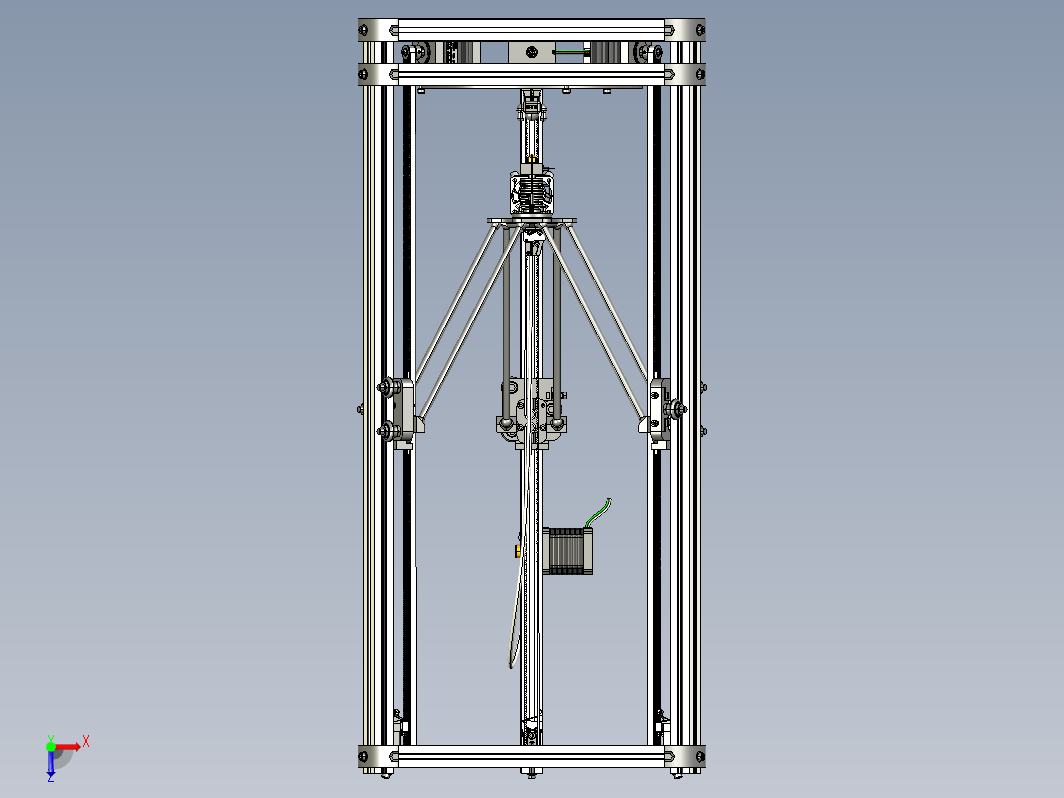 kossel800 3D打印机