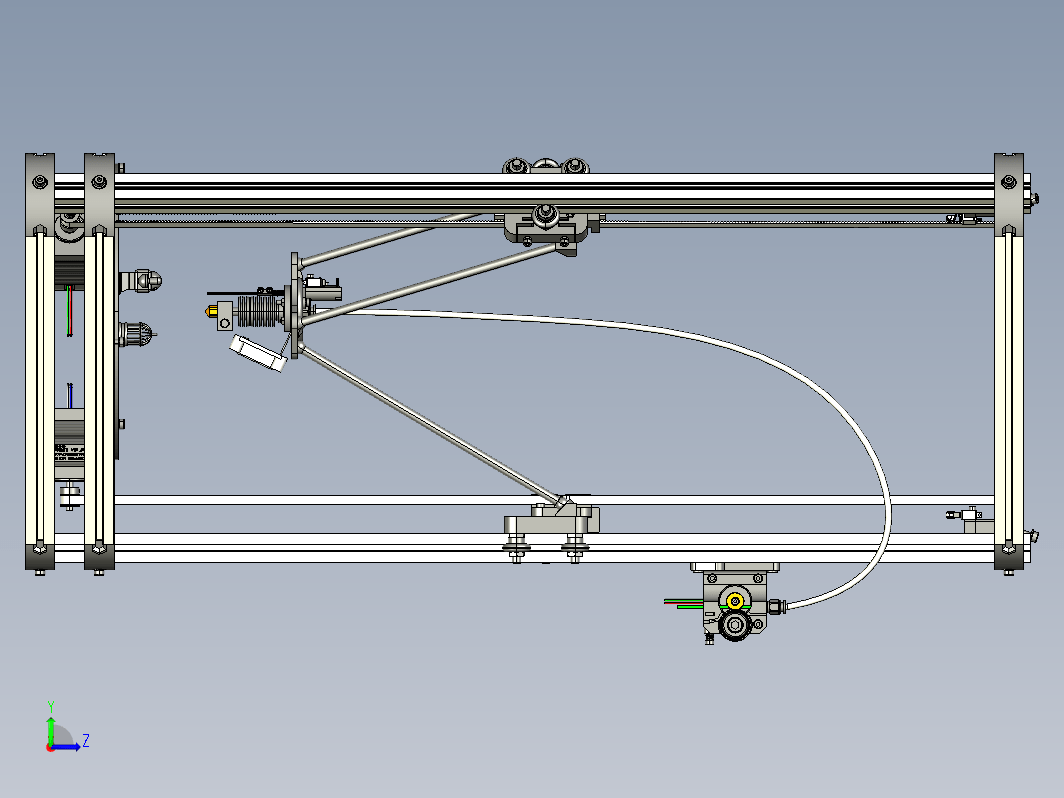 kossel800 3D打印机