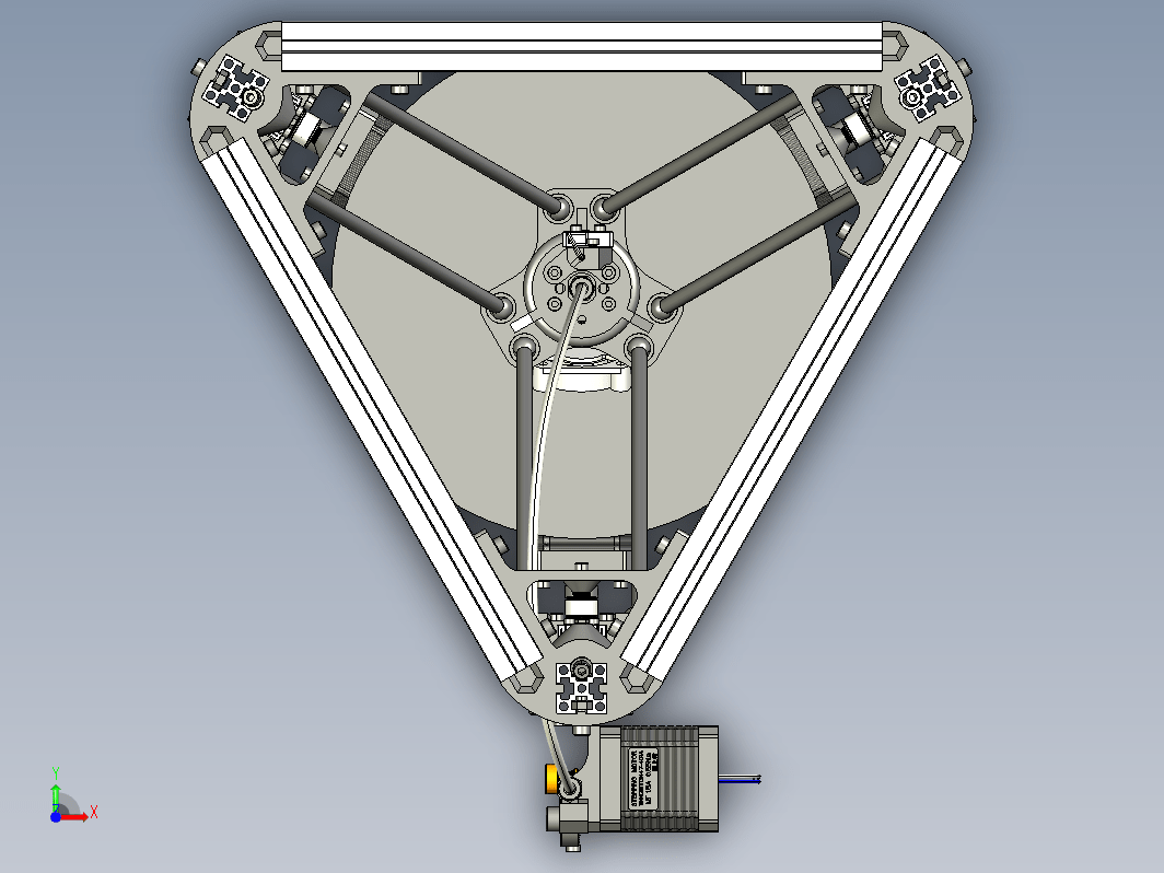 kossel800 3D打印机