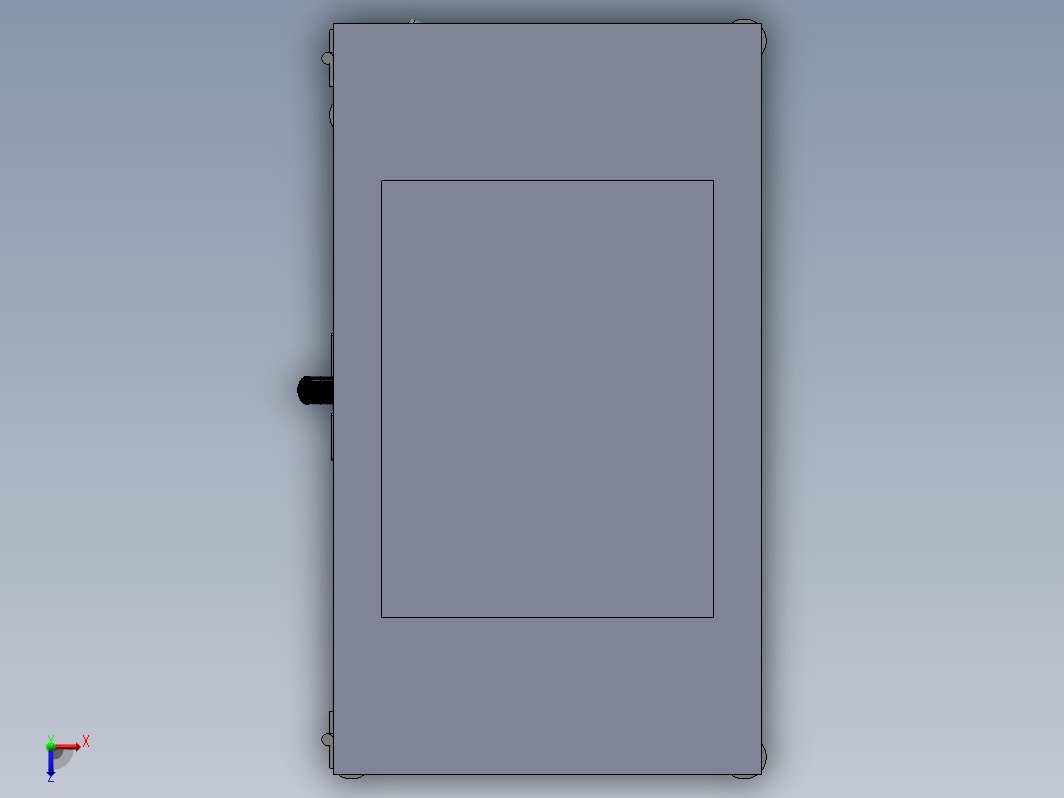 T120 自动贴标机模型