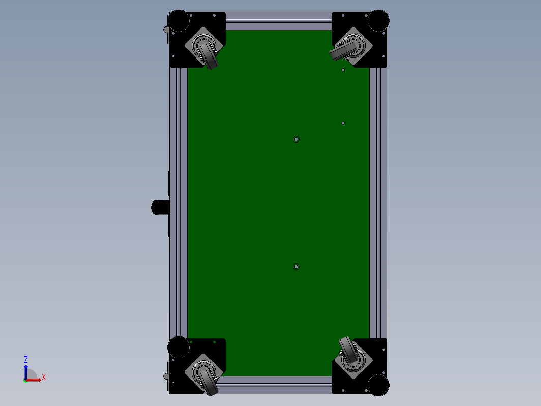 T120 自动贴标机模型