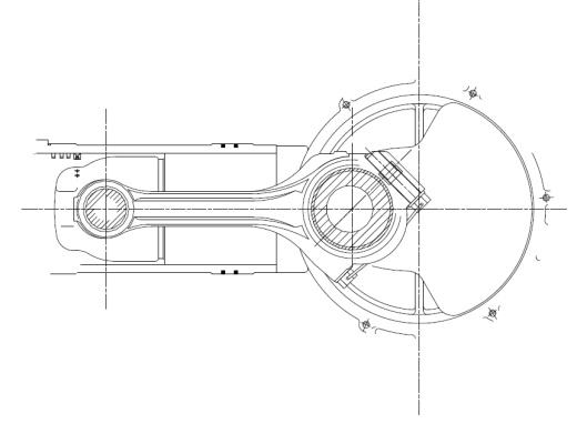 PHEV动力系统方案设计（混合动力）+CAD+说明书缩略图