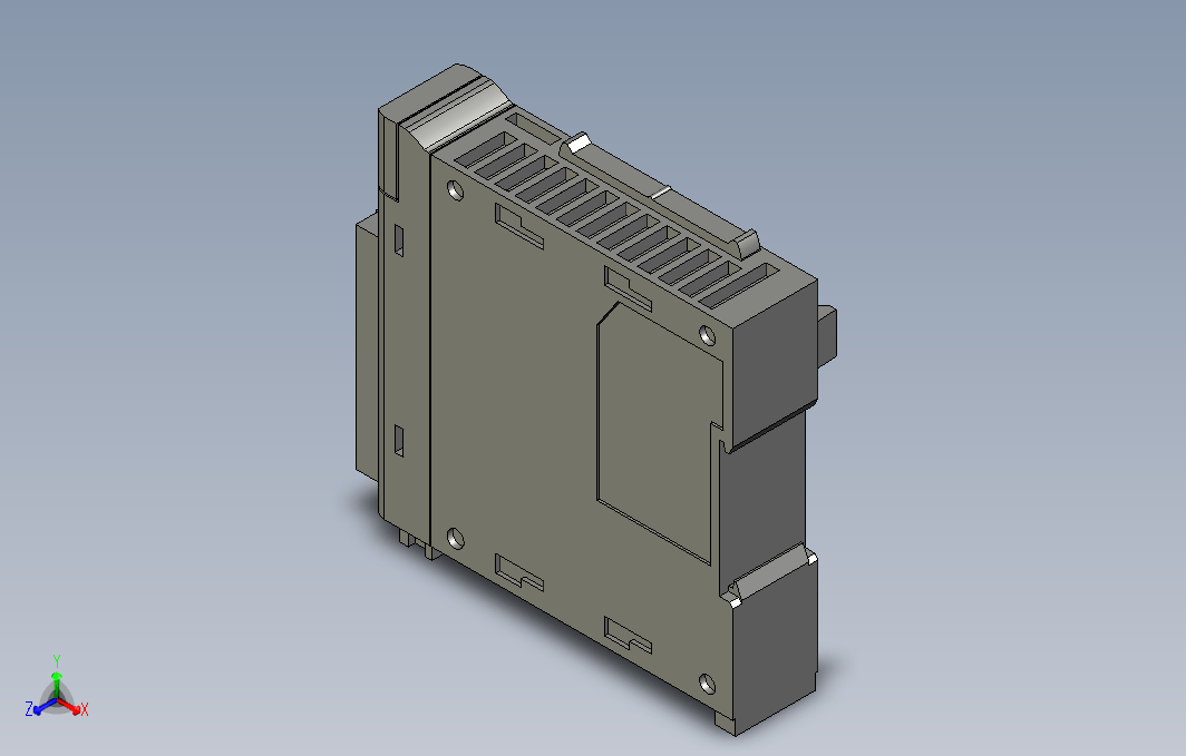 中大型PLC 连接器KV-SAD04系列