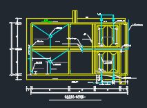 生化池工艺设计详图