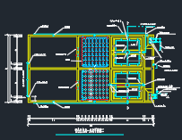 生化池工艺设计详图