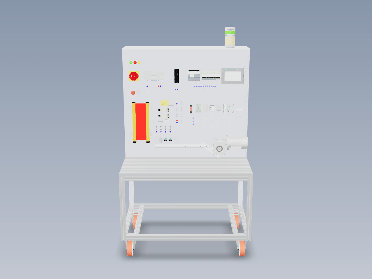 电子元器件教学桌