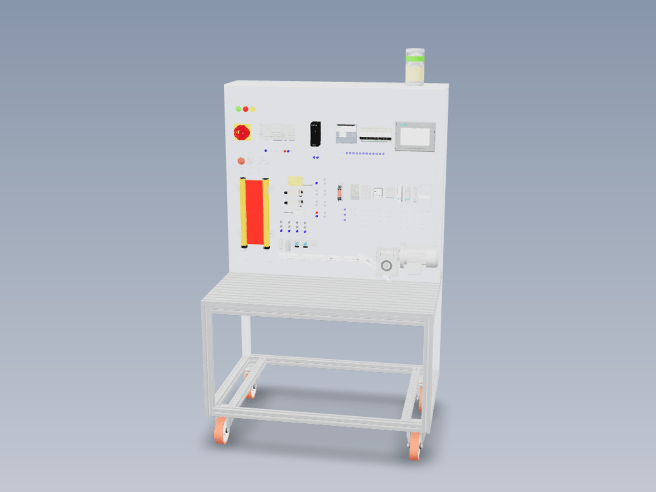 电子元器件教学桌