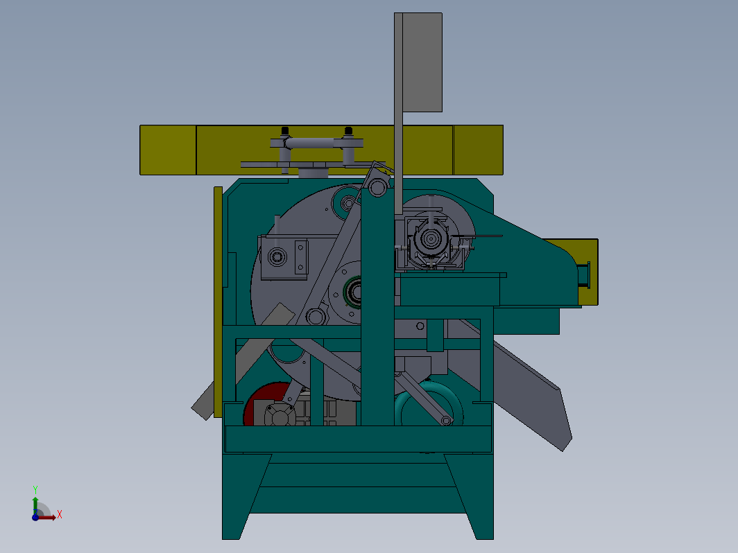 菠萝去皮通心机3D模型图