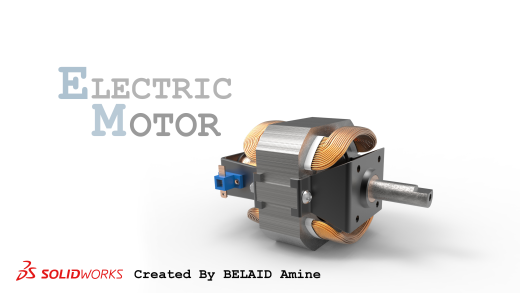 Electric Motor小电动机缩略图