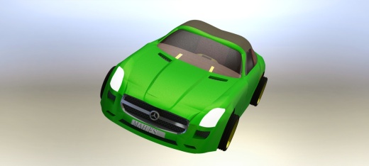 Mercedes SLS奔驰轿车缩略图
