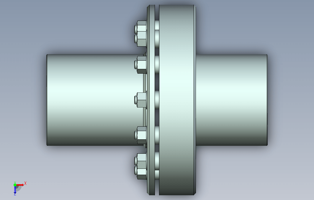 GB4323_LT9-60x142弹性套柱销联轴器