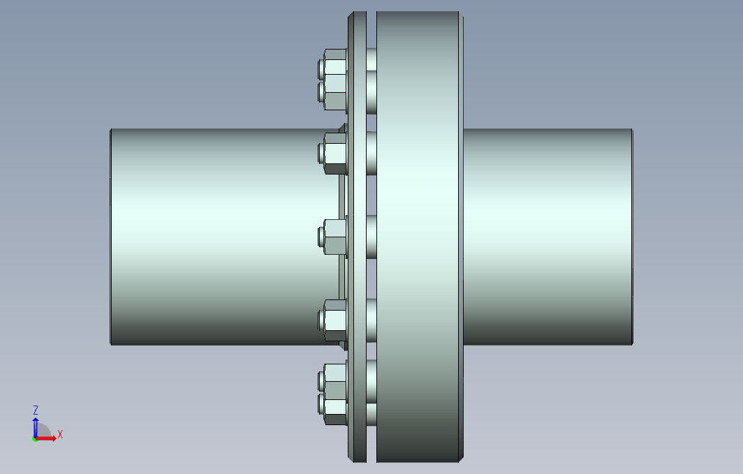 GB4323_LT9-60x142弹性套柱销联轴器