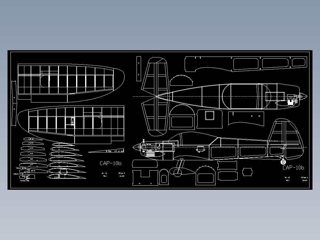 航模-Cap 10b