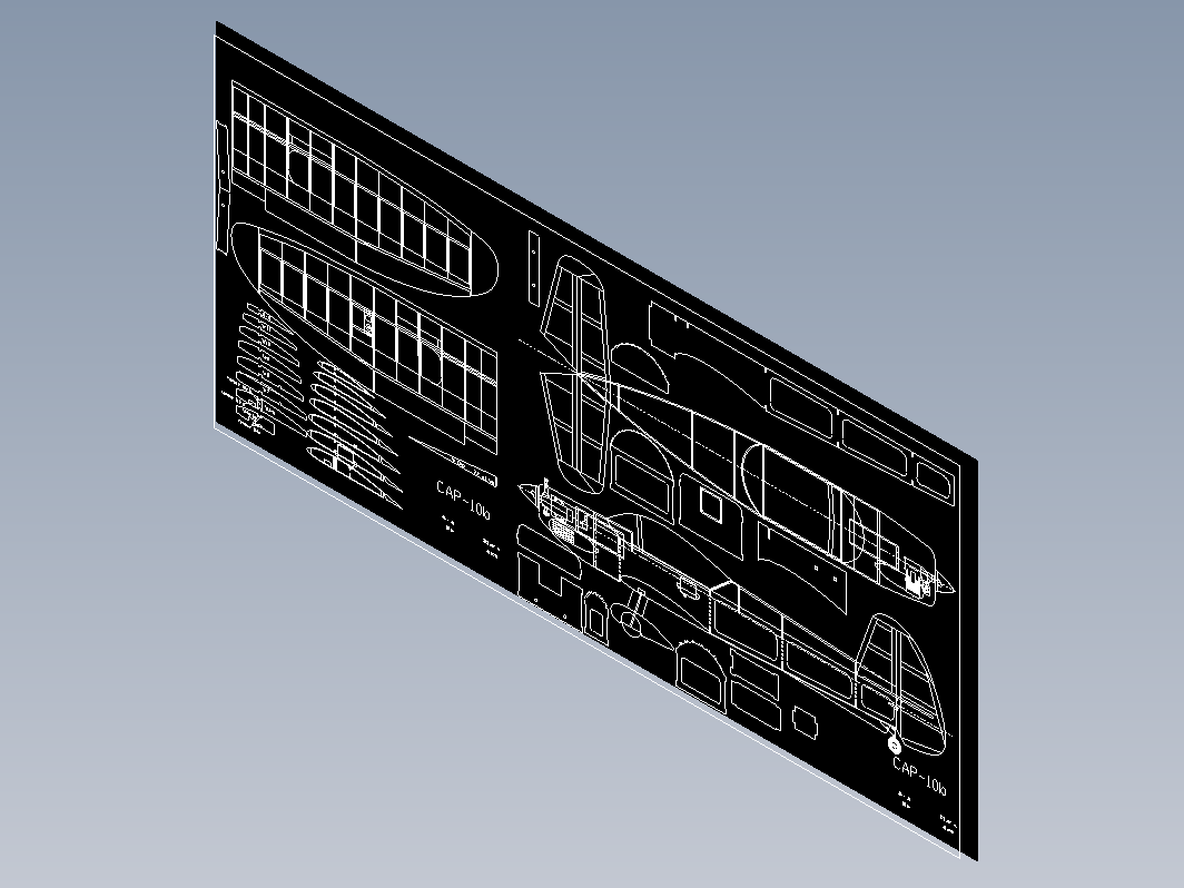 航模-Cap 10b