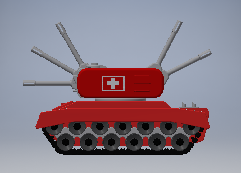 Swiss Army Tank瑞士坦克