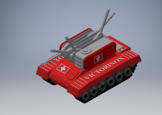Swiss Army Tank瑞士坦克缩略图