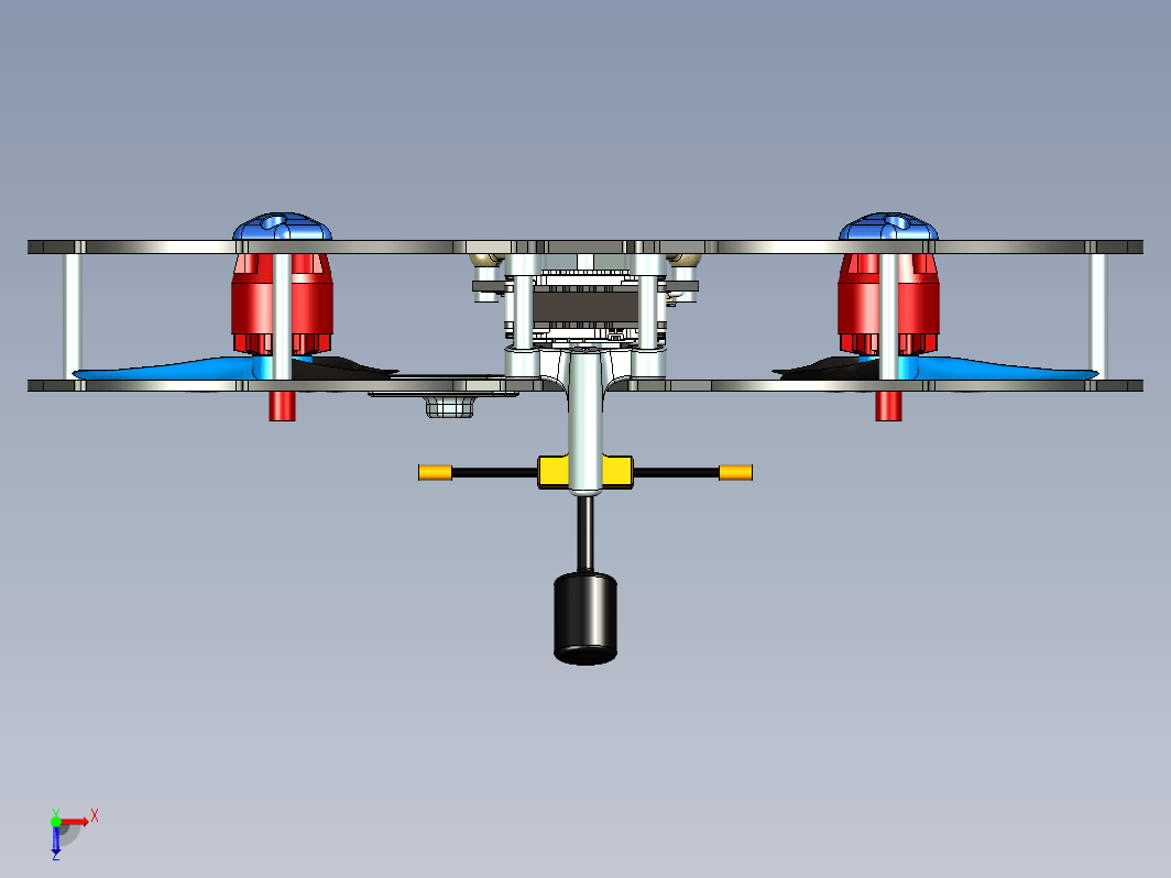 四轴无人机框架 iFlight fpv