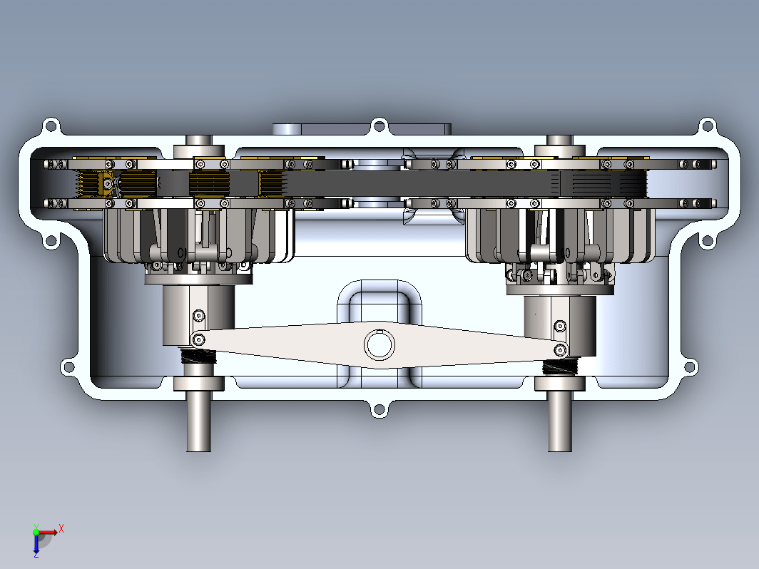 vario变速器图纸