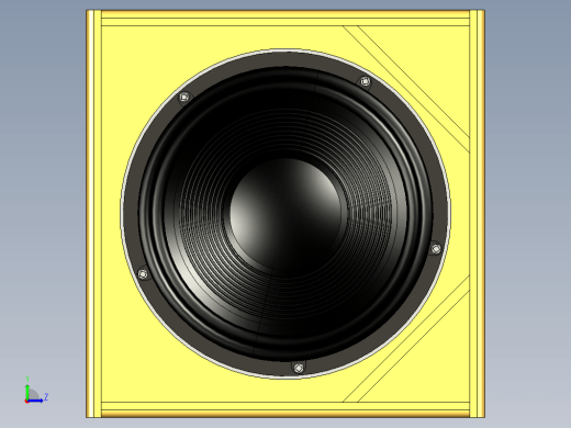 低音炮 15 英寸盒式缩略图