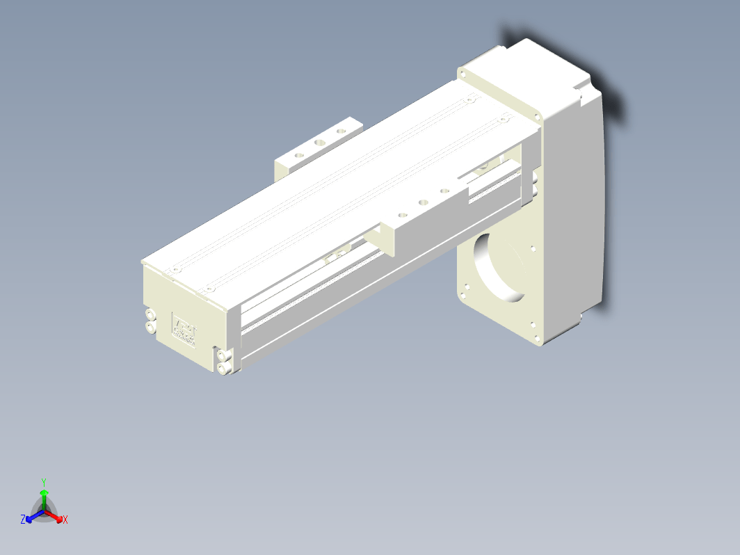 TPA-KNR-60E-1205C-L100A1-MP-BJ57-N3线性模块铝制底座