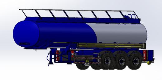 碳氢化合物运输拖车缩略图