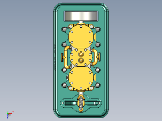 2缸蒸汽机 2 cylinder steam engine缩略图