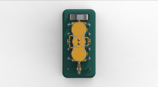 2缸蒸汽机 2 cylinder steam engine缩略图