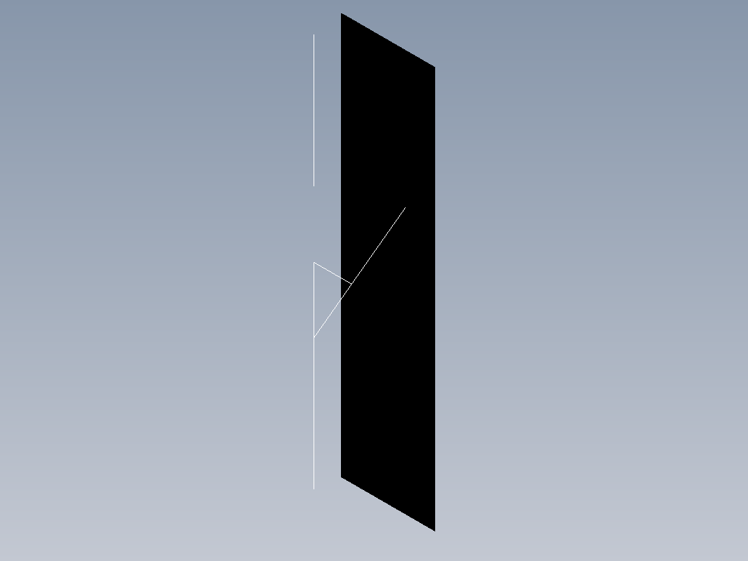 电气符号  位置开关和限制开关的动断触点 (gb4728_9_2A.6)