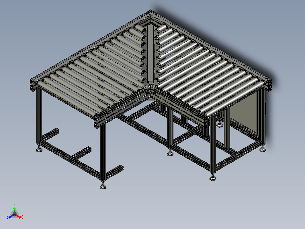 conveyor-376直角输送机结构
